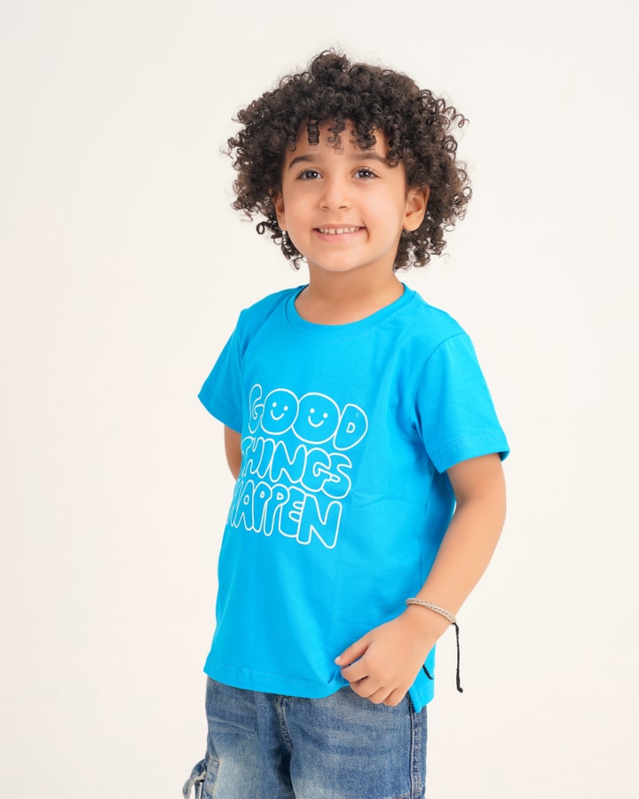 GOOD THINGS HAPPEY T-SHIRT
