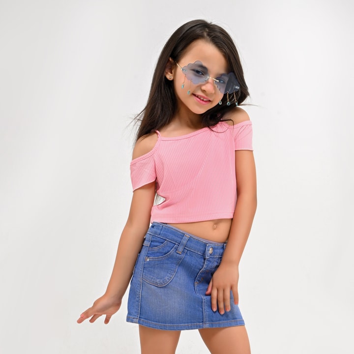 Girls' blouse