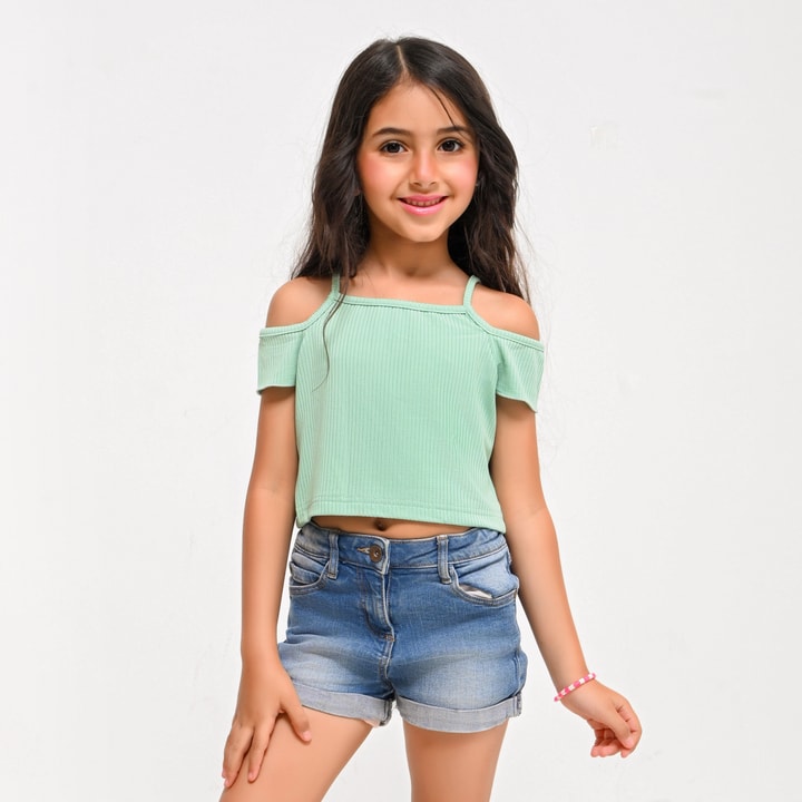 Girls' blouse