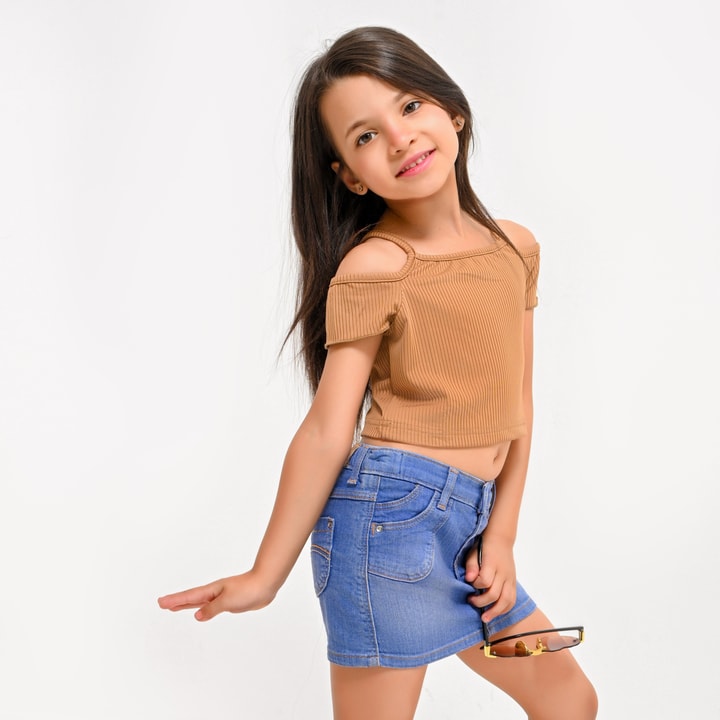 Girls' blouse