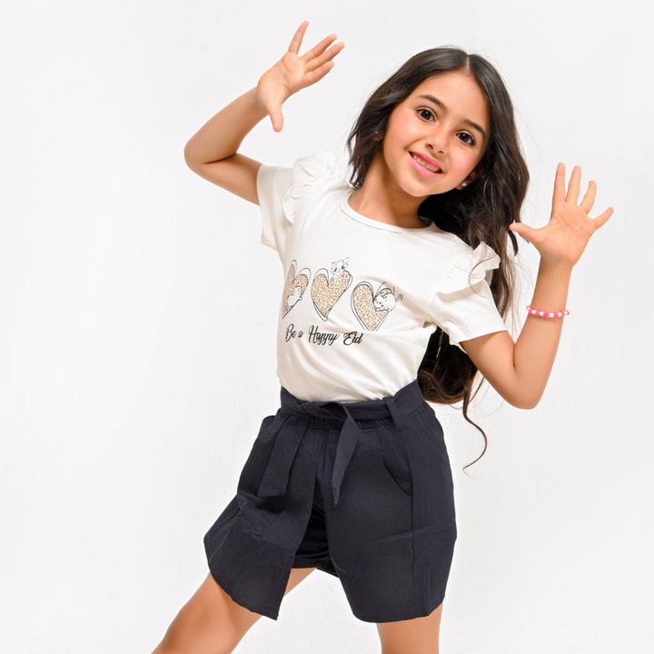 Girls' two-piece set