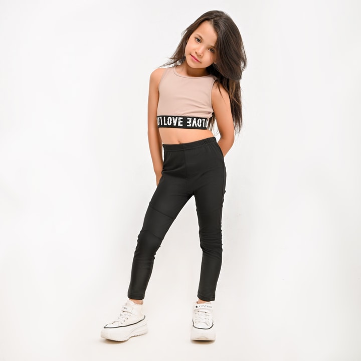 Girls' two-piece set