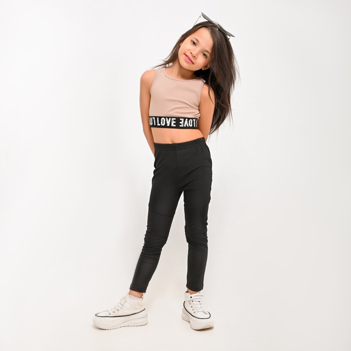 Girls' two-piece set