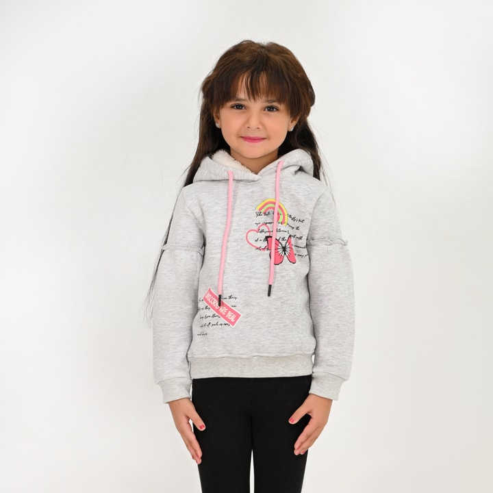 Heavy Milton hoodie, cotton, lined, capichu only
