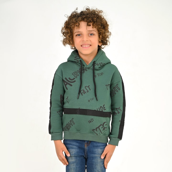 Heavy Milton hoodie, cotton, lined, capichu only