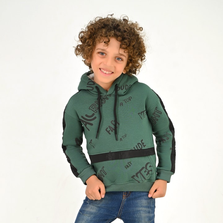 Heavy Milton hoodie, cotton, lined, capichu only