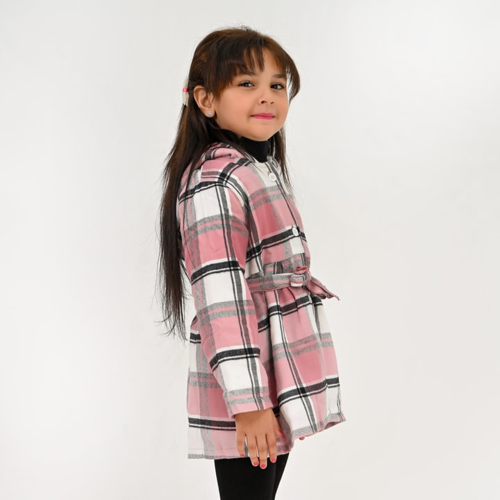 Goch karo Fully lined coat