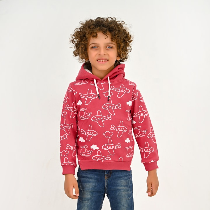 Round Heavy Milton Cotton T-Shirt