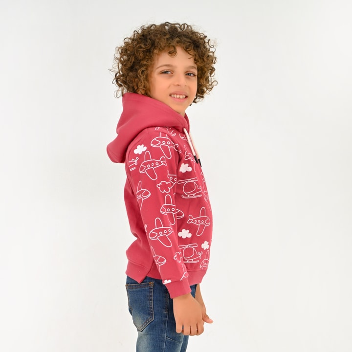 Round Heavy Milton Cotton T-Shirt