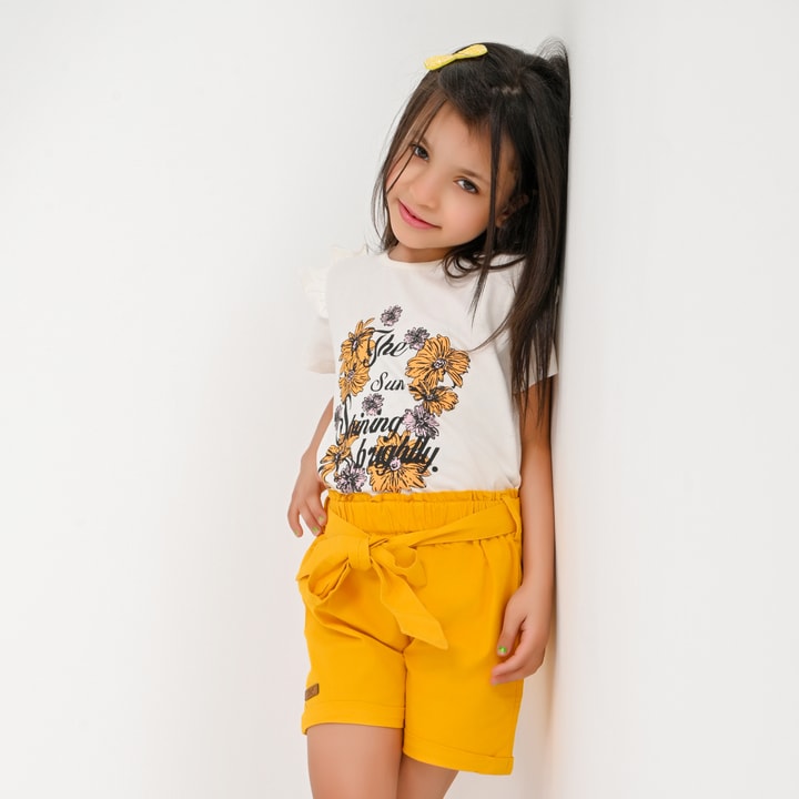 Girls' two-piece set
