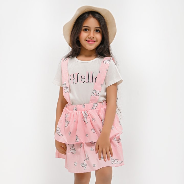 Girls' two-piece set