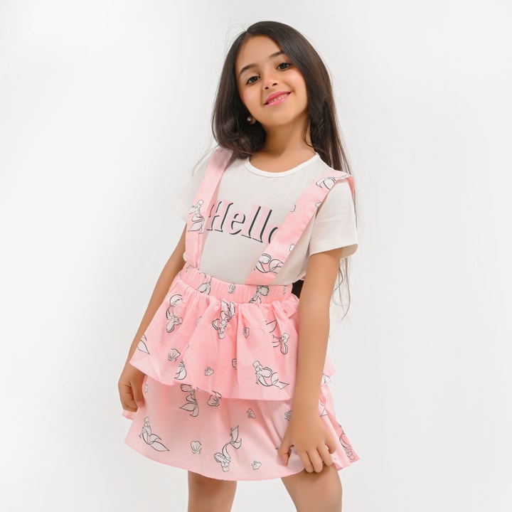 Girls' two-piece set