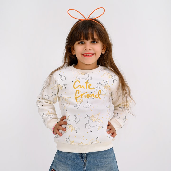 Round Heavy Milton Cotton T-Shirt