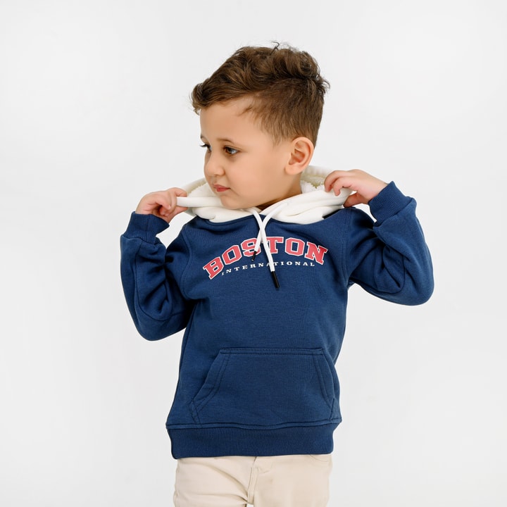 Heavy Milton hoodie, cotton, lined, capichu only