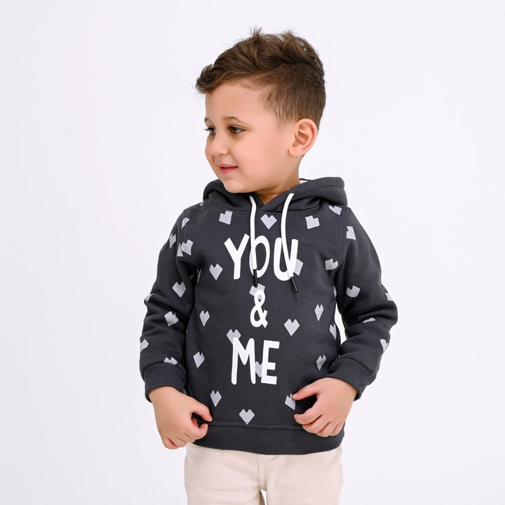 Heavy Milton hoodie, cotton, lined, capichu only