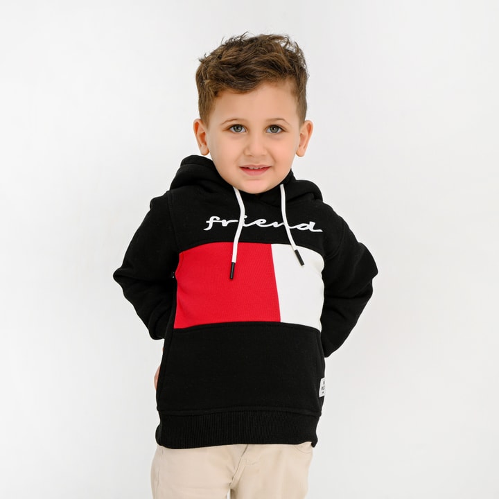 Heavy Milton hoodie, cotton, lined, capichu only