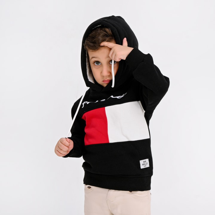Heavy Milton hoodie, cotton, lined, capichu only