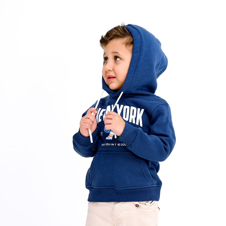 Heavy Milton hoodie, cotton, lined, capichu only