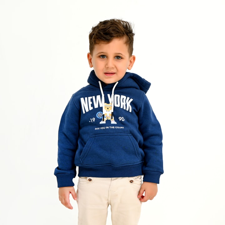 Heavy Milton hoodie, cotton, lined, capichu only