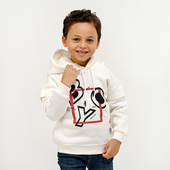 Heavy Milton hoodie, cotton, lined, capichu only