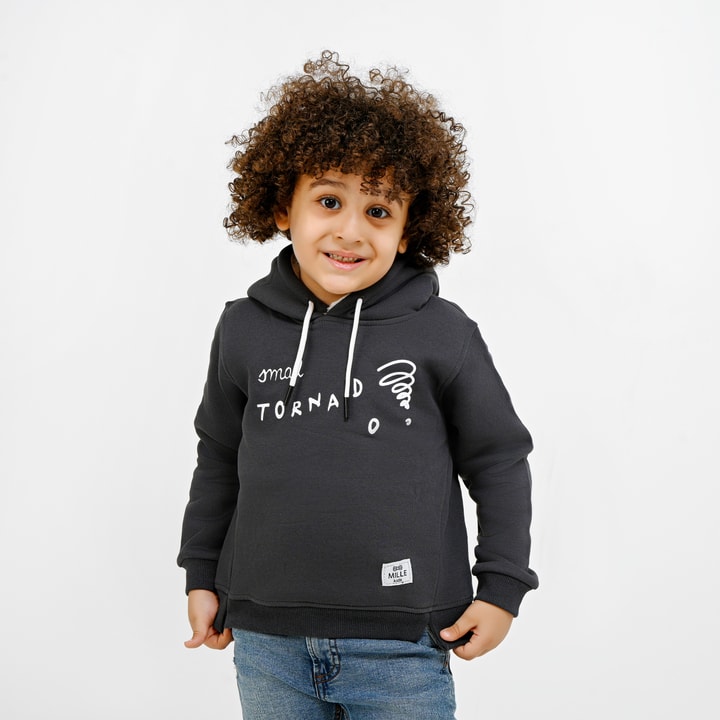 Heavy Milton hoodie, cotton, lined, capichu only