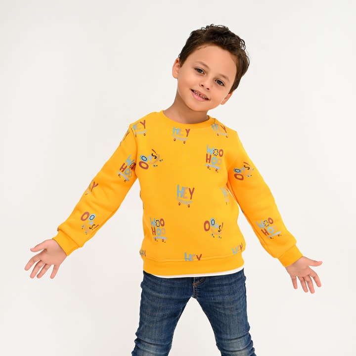 Round Heavy Milton Cotton T-Shirt