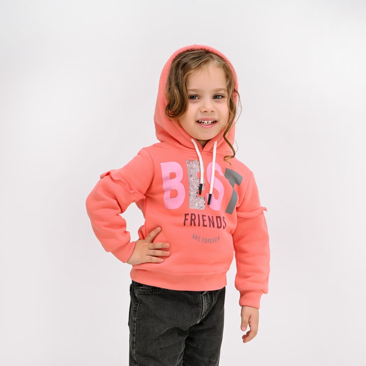 Heavy Milton hoodie, cotton, lined, capichu only