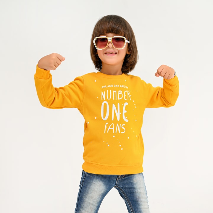 Round Heavy Milton Cotton T-Shirt