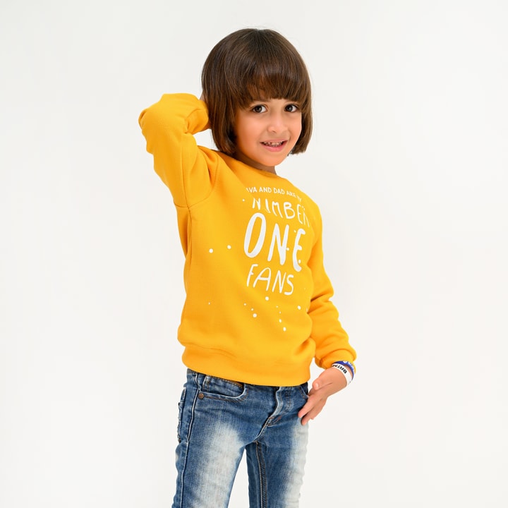 Round Heavy Milton Cotton T-Shirt