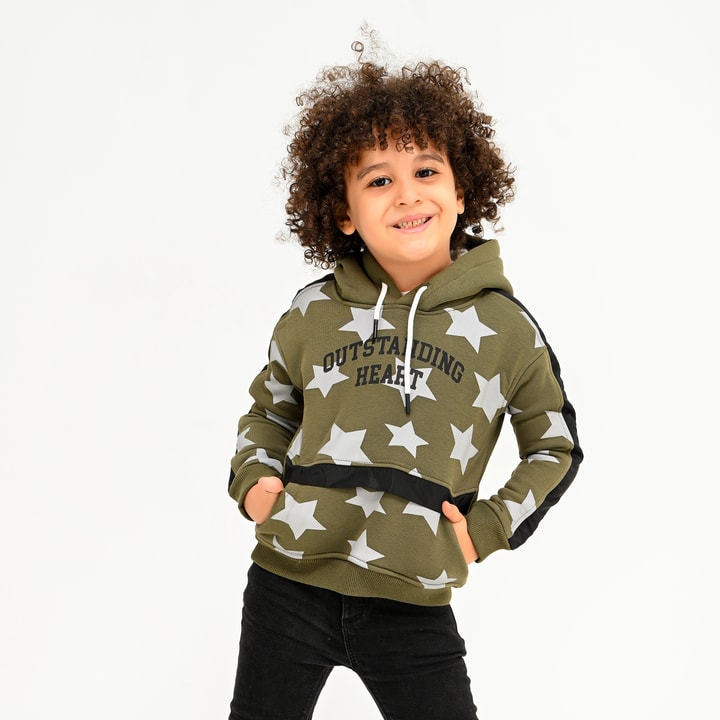 Heavy Milton hoodie, cotton, lined, capichu only