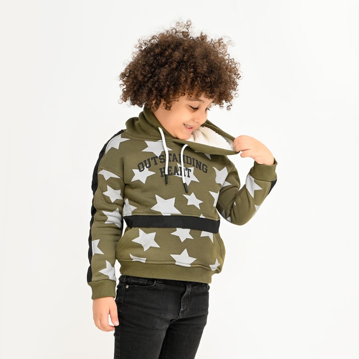 Heavy Milton hoodie, cotton, lined, capichu only