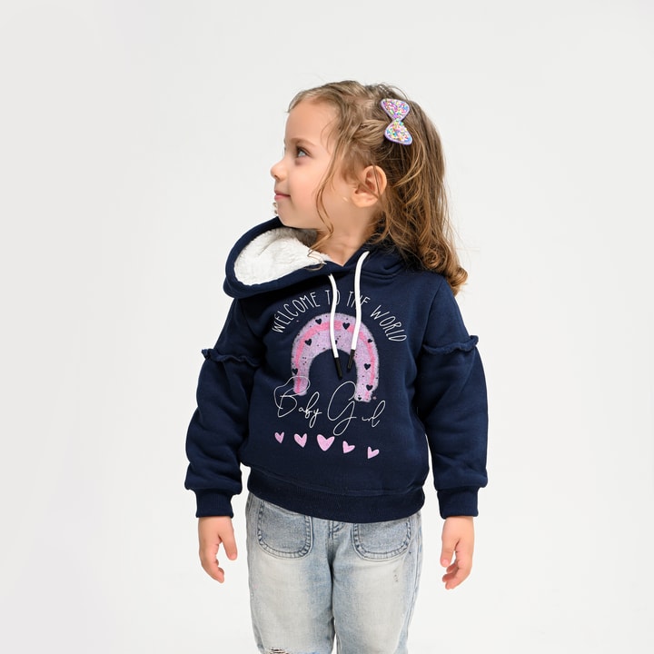 Heavy Milton hoodie, cotton, lined, capichu only