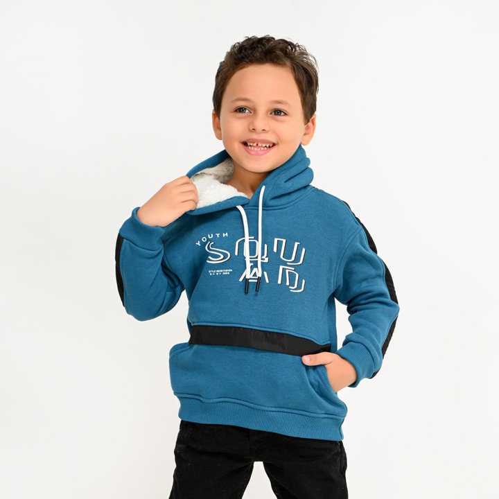 Heavy Milton hoodie, cotton, lined, capichu only