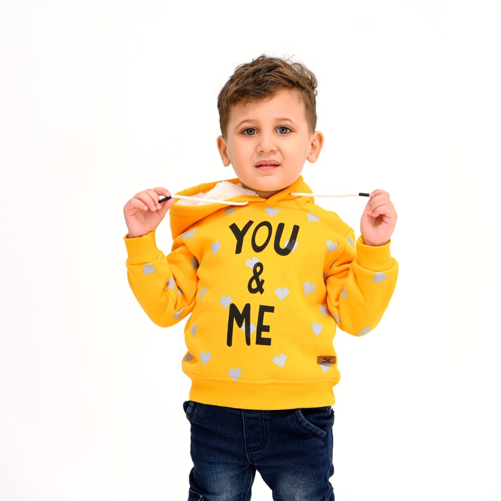 Heavy Milton hoodie, cotton, lined, capichu only