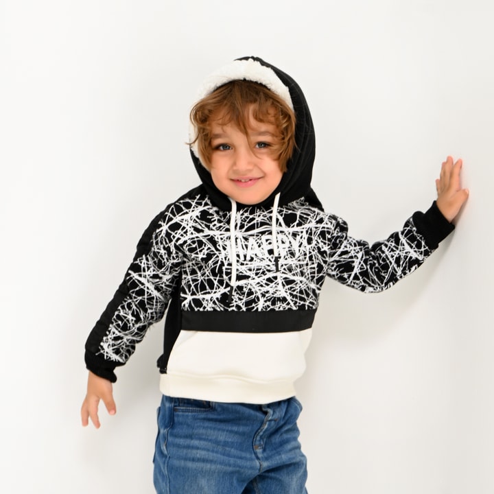 Heavy Milton hoodie, cotton, lined, capichu only