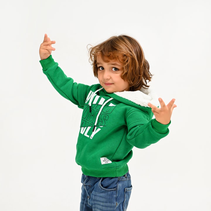 Heavy Milton hoodie, cotton, lined, capichu only