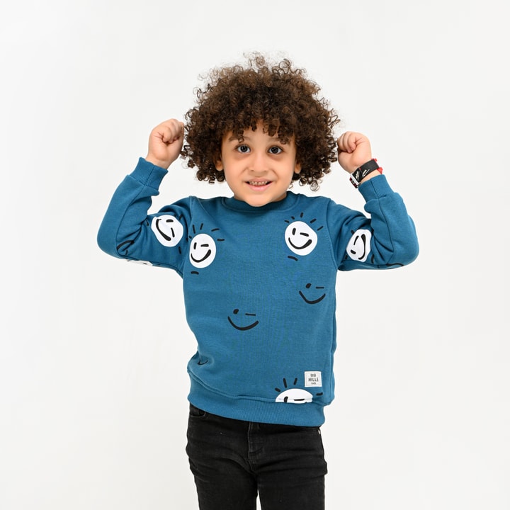 Round Heavy Milton Cotton T-Shirt