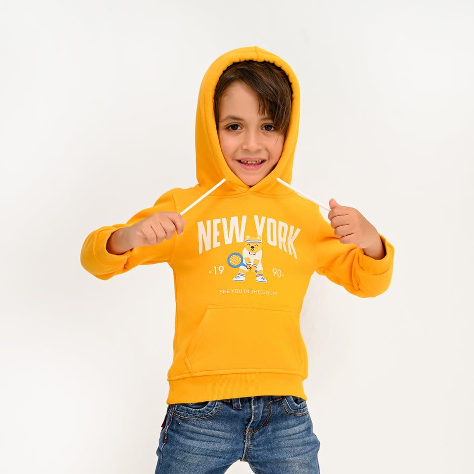 Heavy Milton hoodie, cotton, lined, capichu only