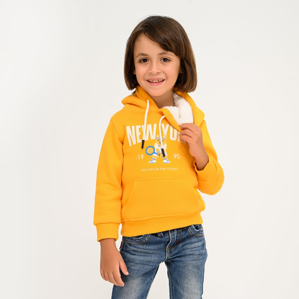 Heavy Milton hoodie, cotton, lined, capichu only