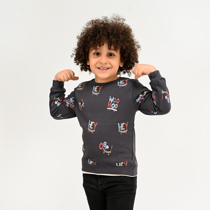 Round Heavy Milton Cotton T-Shirt