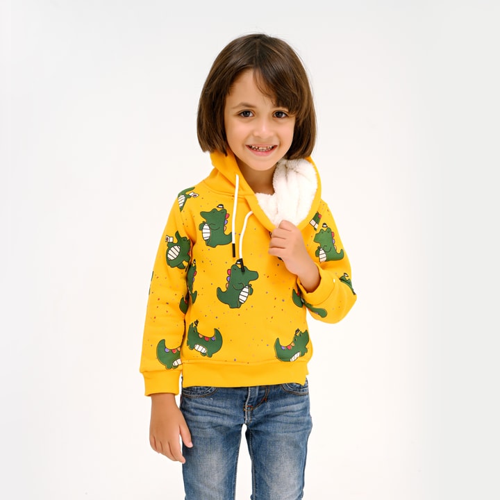 Heavy Milton hoodie, cotton, lined, capichu only