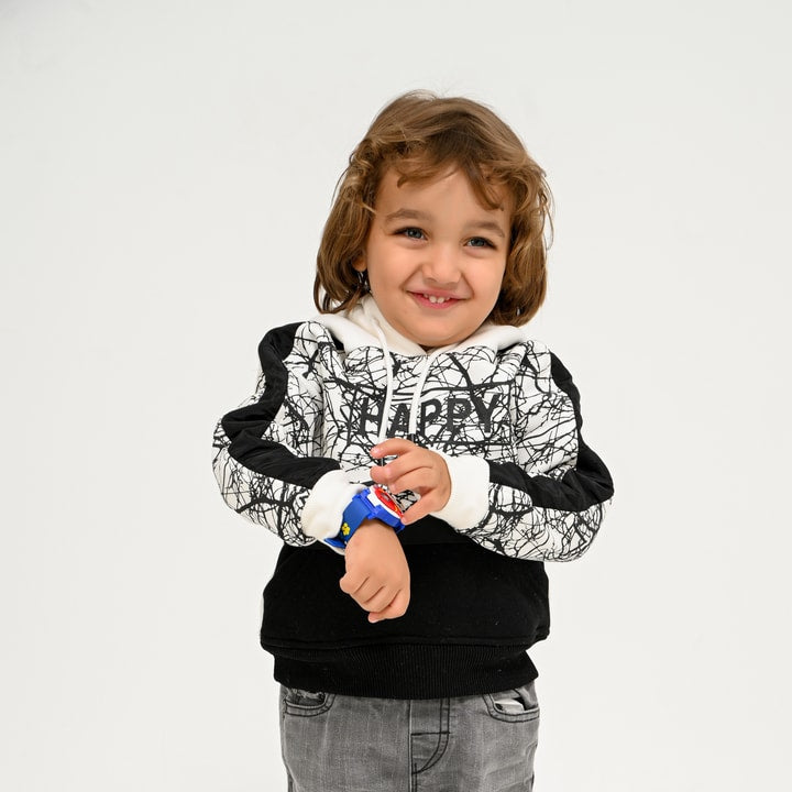 Heavy Milton hoodie, cotton, lined, capichu only