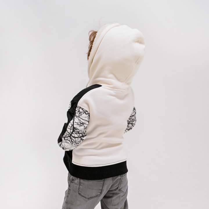 Heavy Milton hoodie, cotton, lined, capichu only