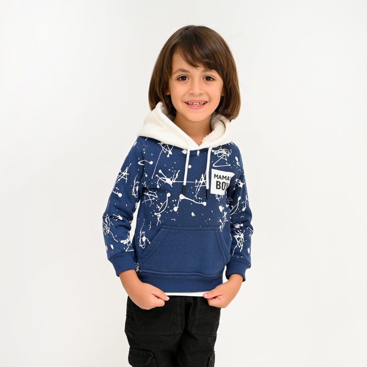 Heavy Milton hoodie, cotton, lined, capichu only