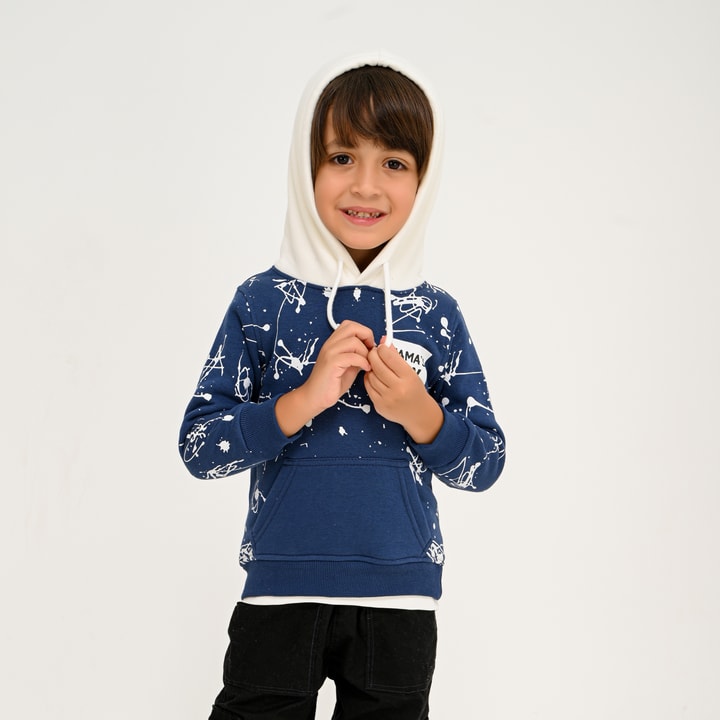 Heavy Milton hoodie, cotton, lined, capichu only