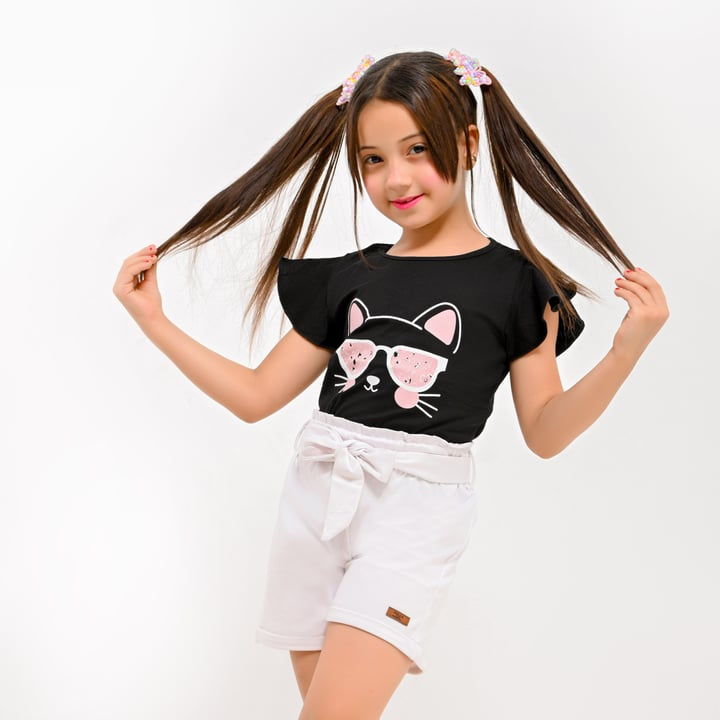 Girls' two-piece set