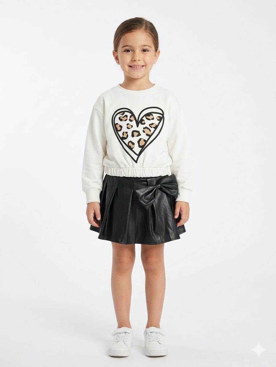 Girls' two-piece set