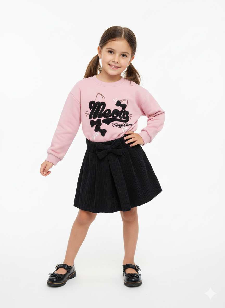 Girls' two-piece set