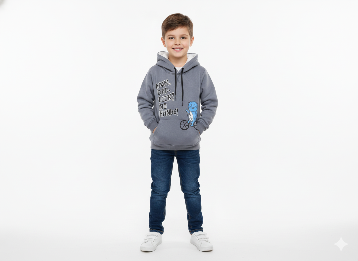 Heavy Milton hoodie, cotton, lined, capichu only