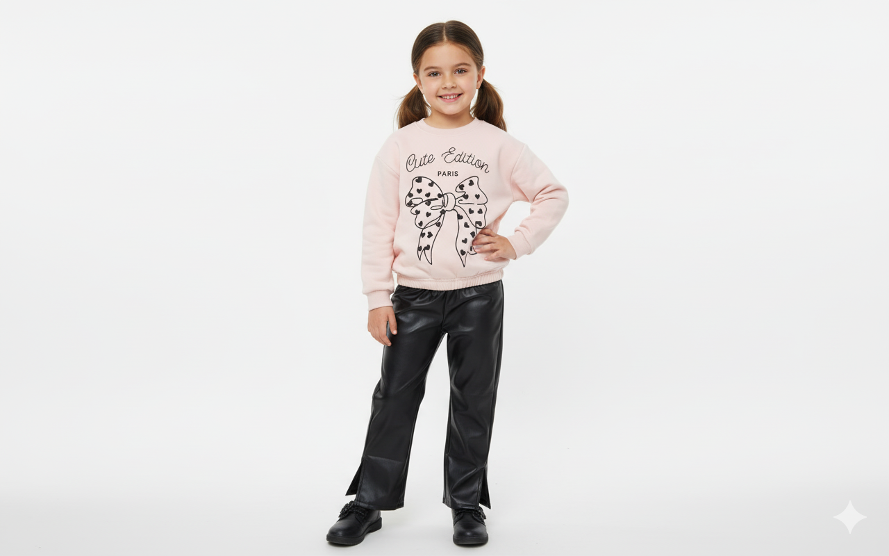 Girls' two-piece set